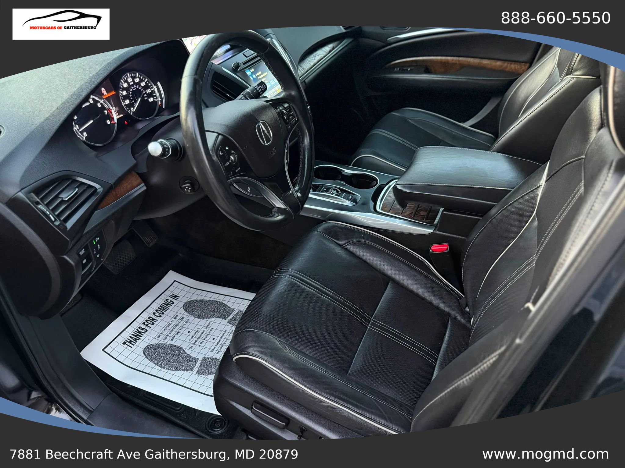 Used 2018 Acura MDX w/ Advance Package AWD/4WD image 14