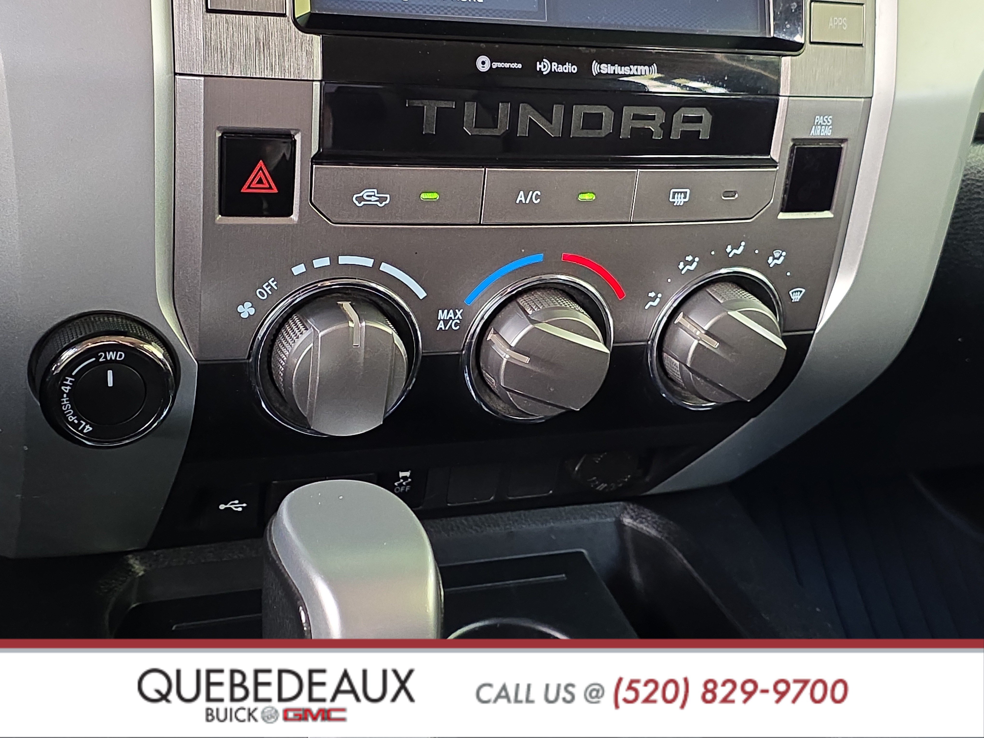 Used 2021 Toyota Tundra SR5 w/ Trail Edition AWD/4WD image 16