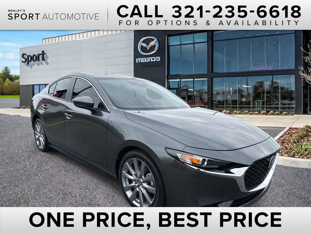Used 2021 MAZDA MAZDA3 s