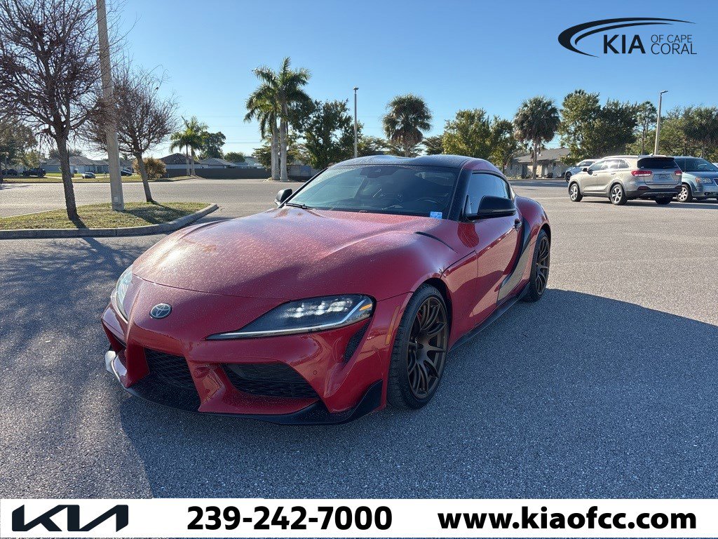 Used 2022 Toyota Supra