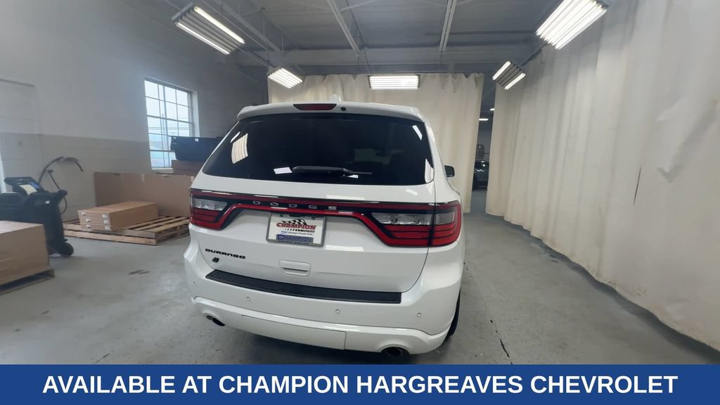Used 2018 Dodge Durango SXT w/ Quick Order Package 2BB AWD/4WD image 10