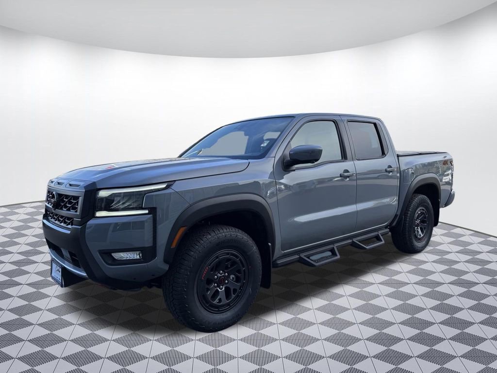 New 2026 Nissan Frontier PRO-4X w/ Pro-4x Convenience Package AWD/4WD image 3