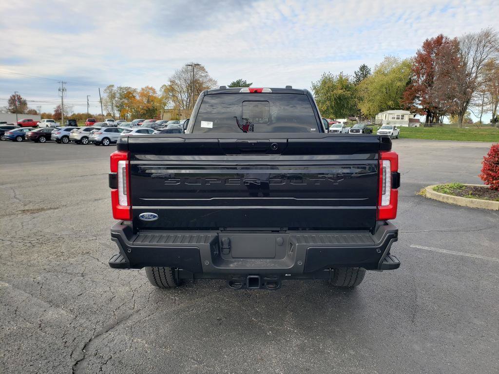 New 2026 Ford F250 Platinum image 4