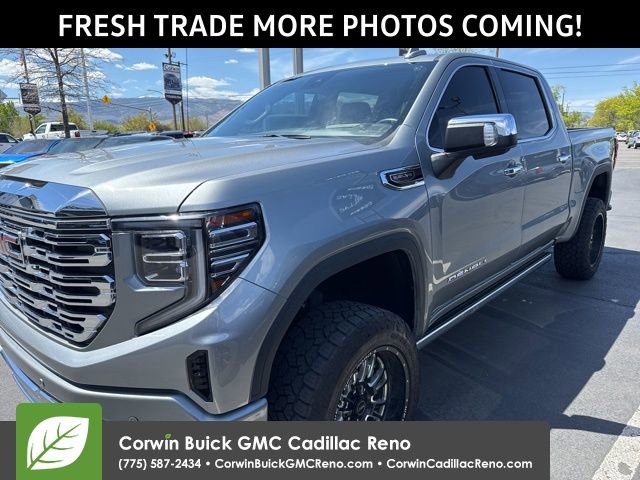 Used 2024 GMC Sierra 1500 Denali w/ Denali Reserve Package AWD/4WD image 1