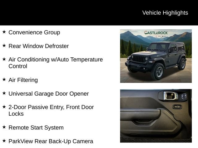 Certified 2024 Jeep Wrangler Sport S image 8