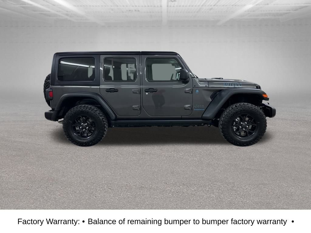 Used 2025 Jeep Wrangler Unlimited Sport S 4xe image 14