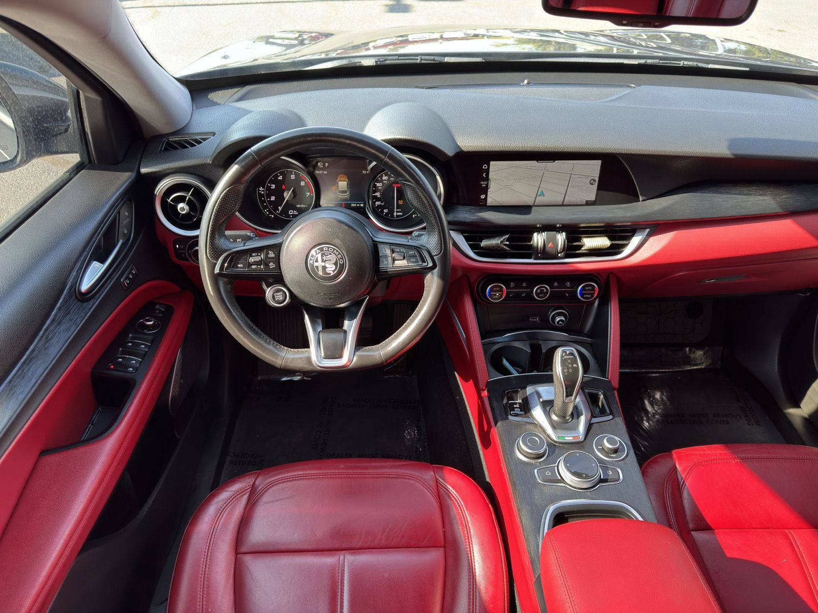 Used 2020 Alfa Romeo Stelvio Sport w/ Cold Weather Package image 35