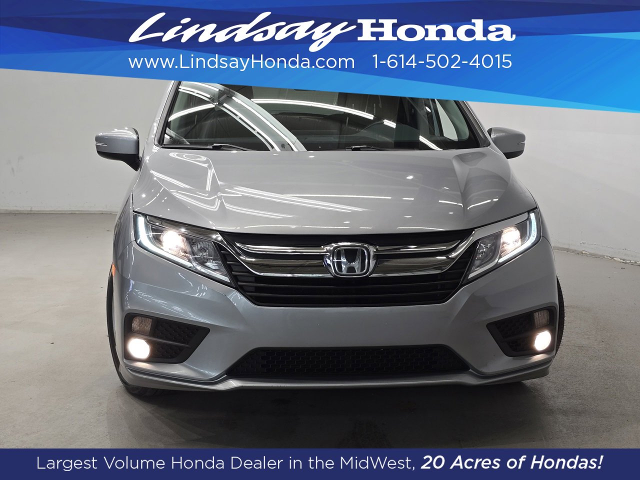 Certified 2020 Honda Odyssey EX-L image 2