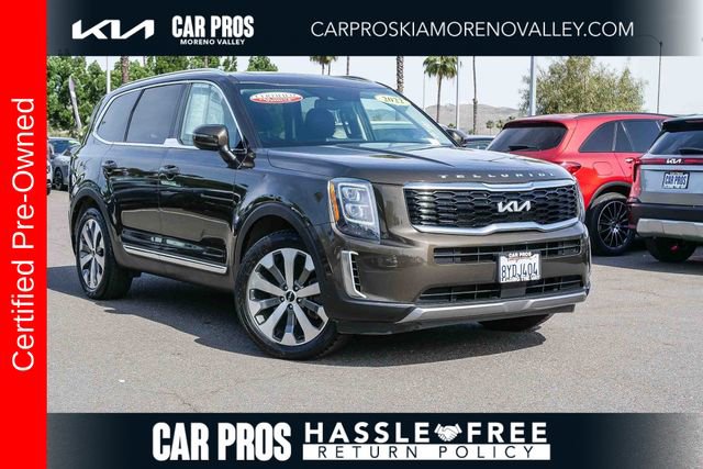 Certified 2022 Kia Telluride EX w/ EX Premium Package image 1