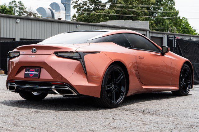 Used 2025 Lexus LC 500 Coupe w/ Bespoke Build Package RWD image 7