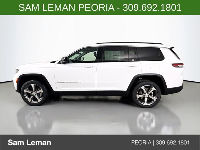 New 2026 Jeep Grand Cherokee L Limited image 4