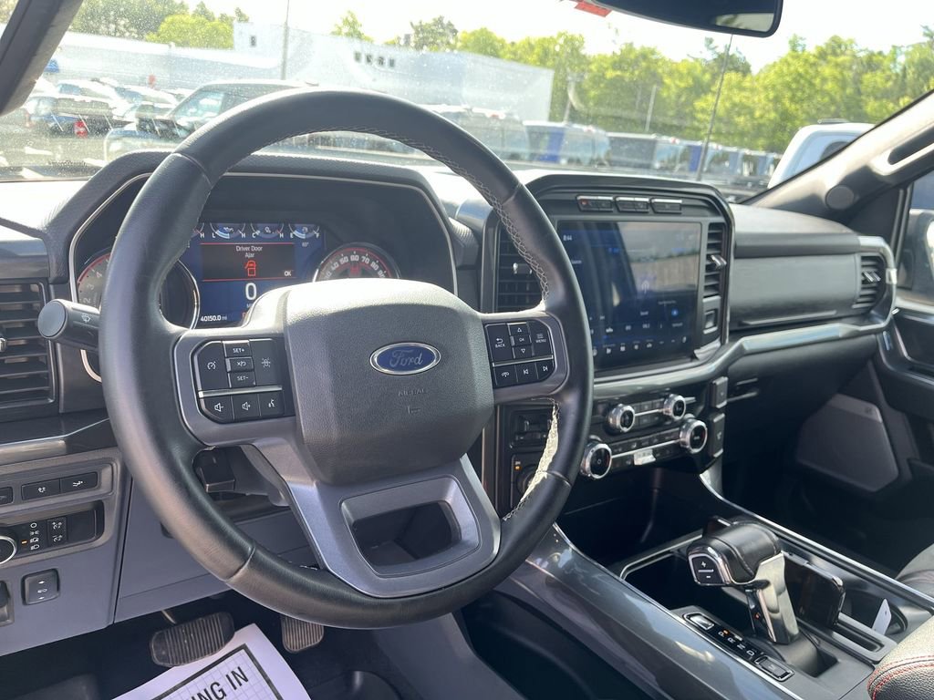 Used 2023 Ford F150 XLT w/ Equipment Group 302A High AWD/4WD image 7