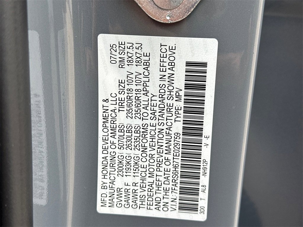 New 2026 Honda CR-V TrailSport image 36