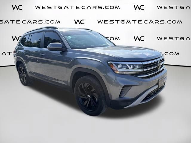 Used 2023 Volkswagen Atlas SE w/ Black Wheel Package AWD/4WD image 4