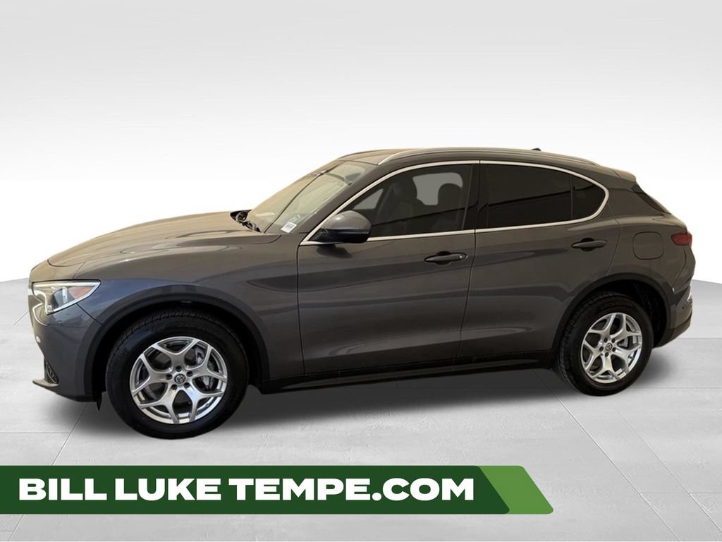 Used 2021 Alfa Romeo Stelvio Sprint w/ Cold Weather Package AWD/4WD video 1