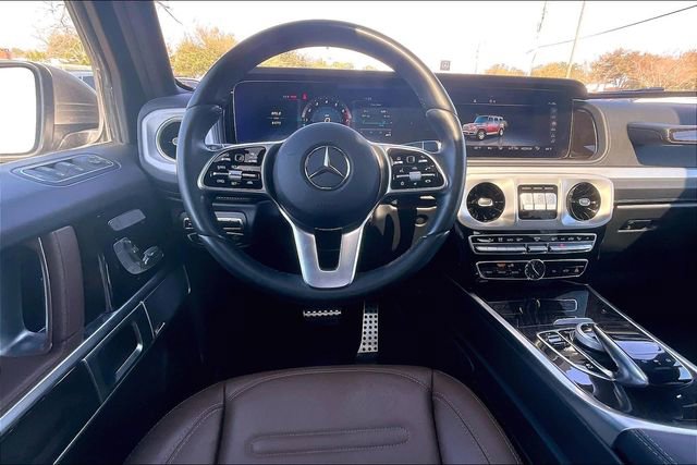 Used 2021 Mercedes-Benz G 550 image 8