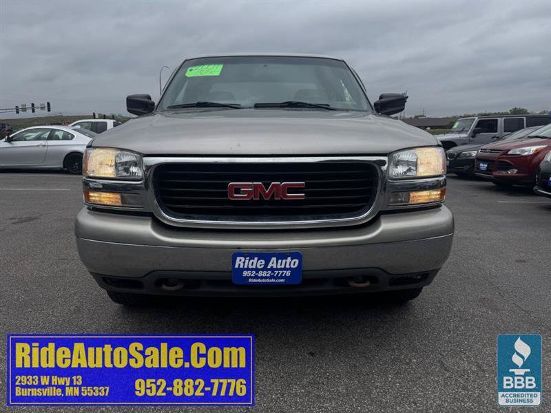 Used 2001 GMC Sierra 1500 4x4 Extended Cab w/ Off-Road Chassis Pkg image 2