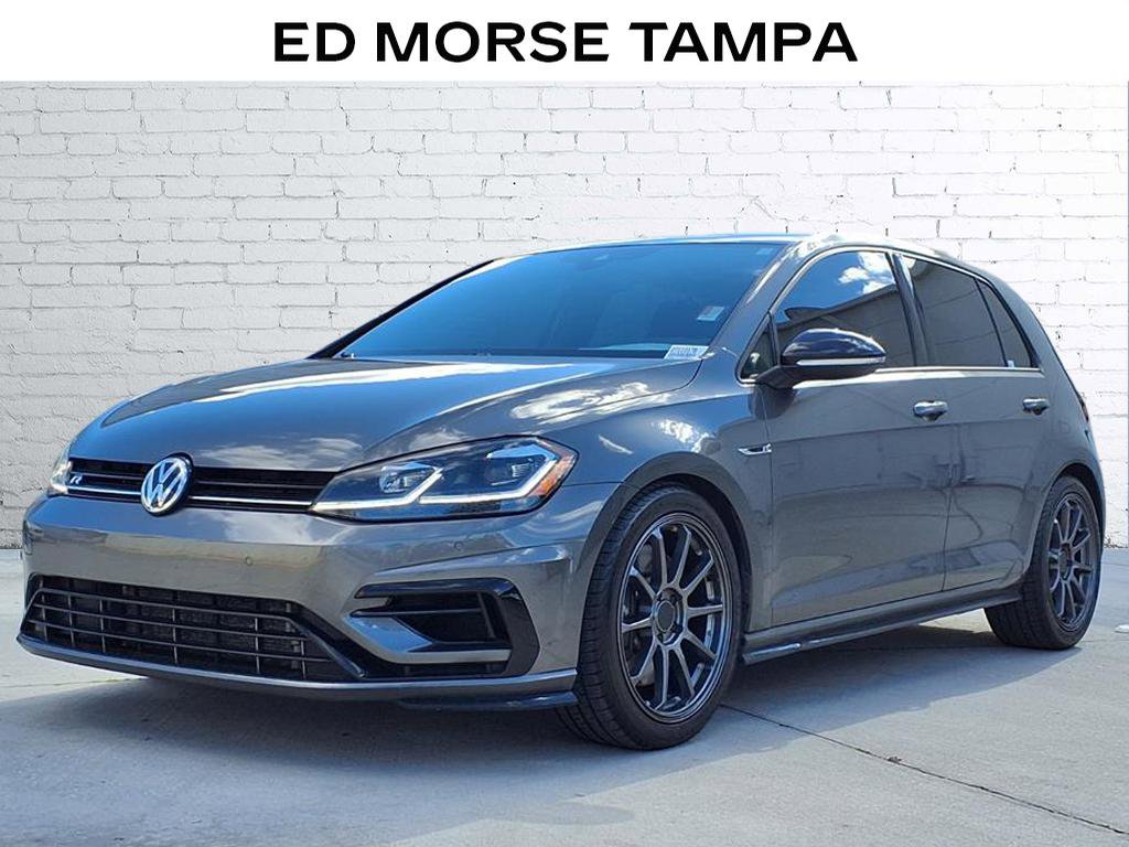 Used 2018 Volkswagen Golf R 4-Door