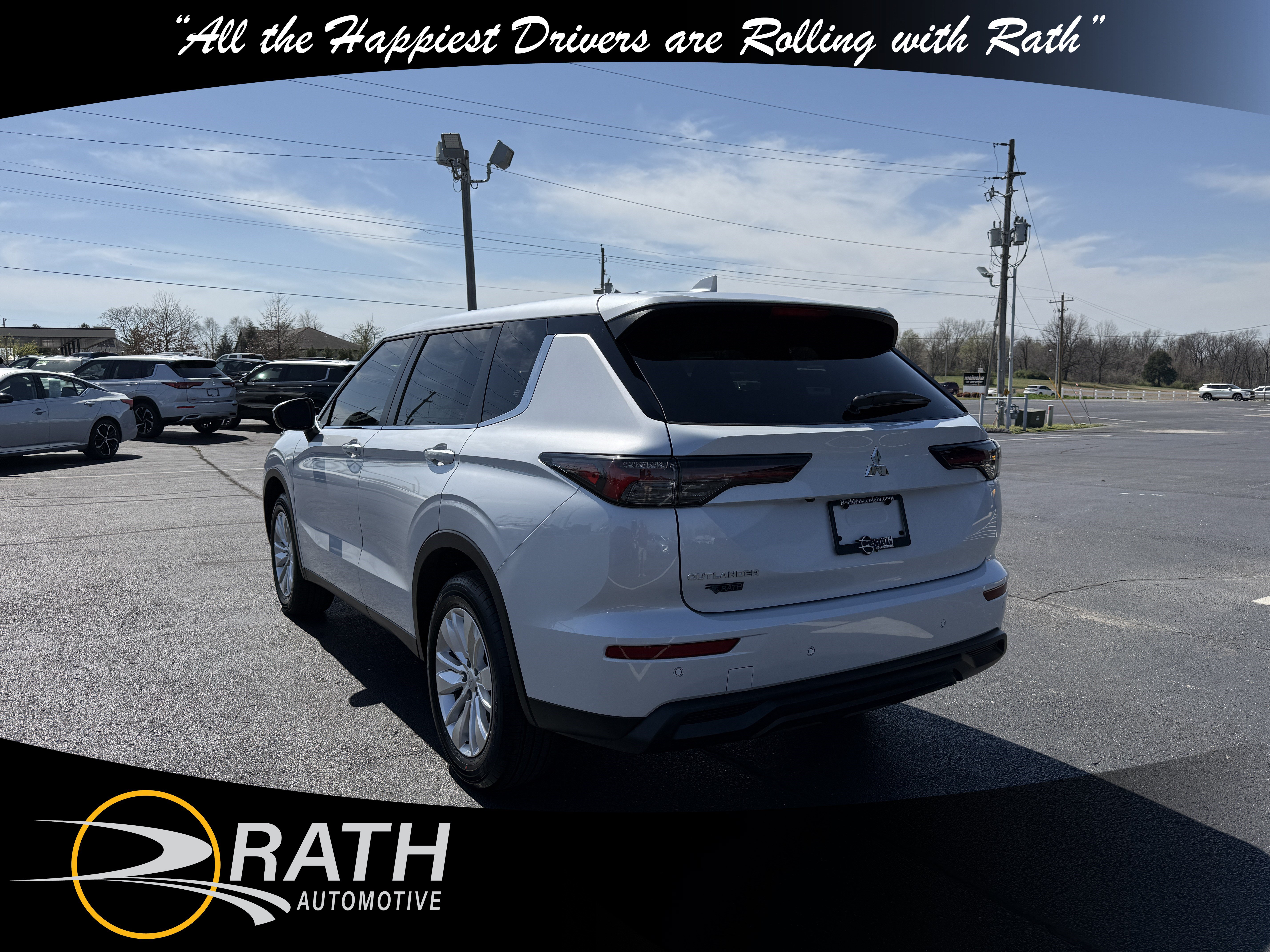 New 2026 Mitsubishi Outlander ES AWD/4WD image 7