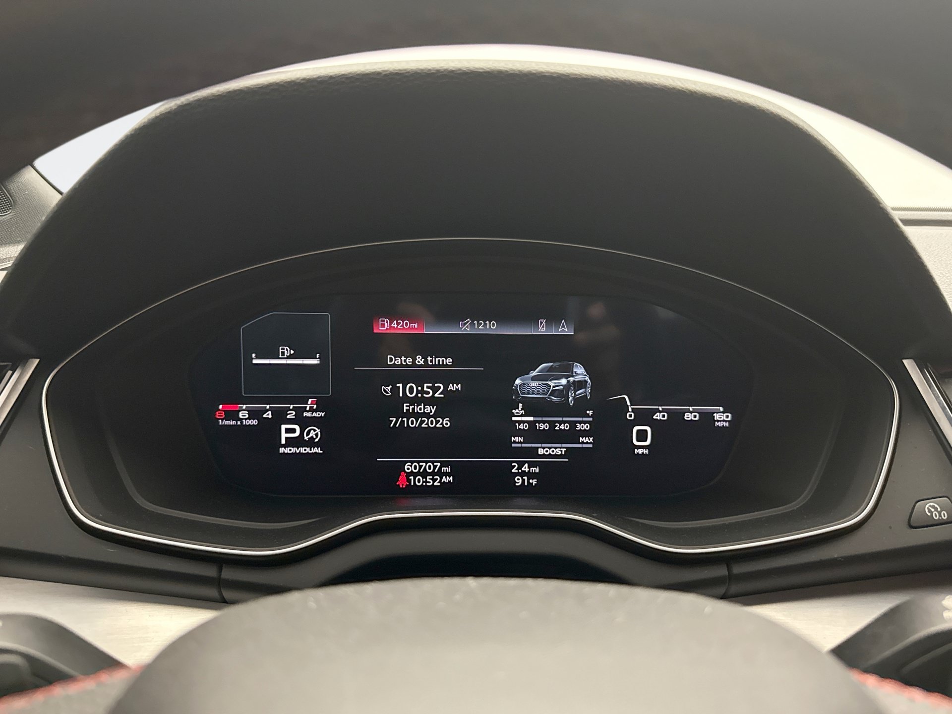 Used 2021 Audi SQ5 Prestige AWD/4WD image 9