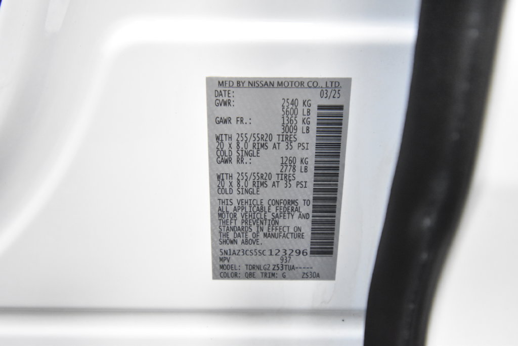 Used 2025 Nissan Murano SL AWD/4WD image 23