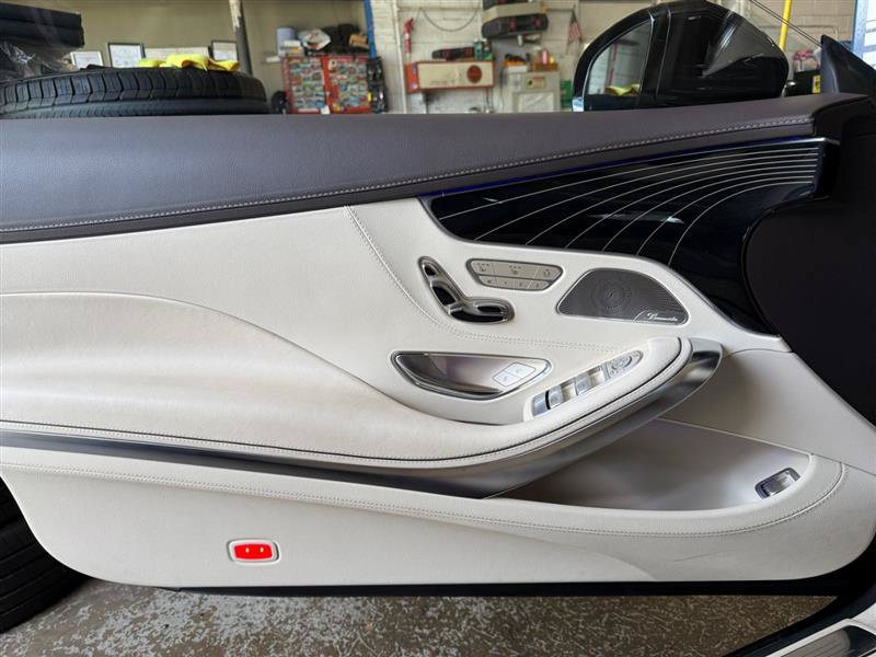 Used 2016 Mercedes-Benz S 550 4MATIC Coupe image 35