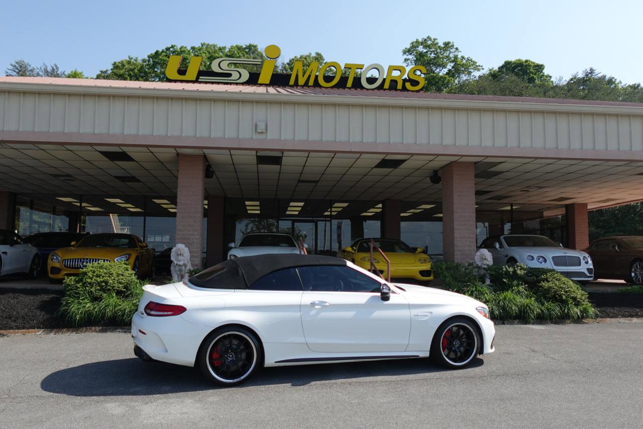 Used 2020 Mercedes-Benz C 63 AMG S image 24
