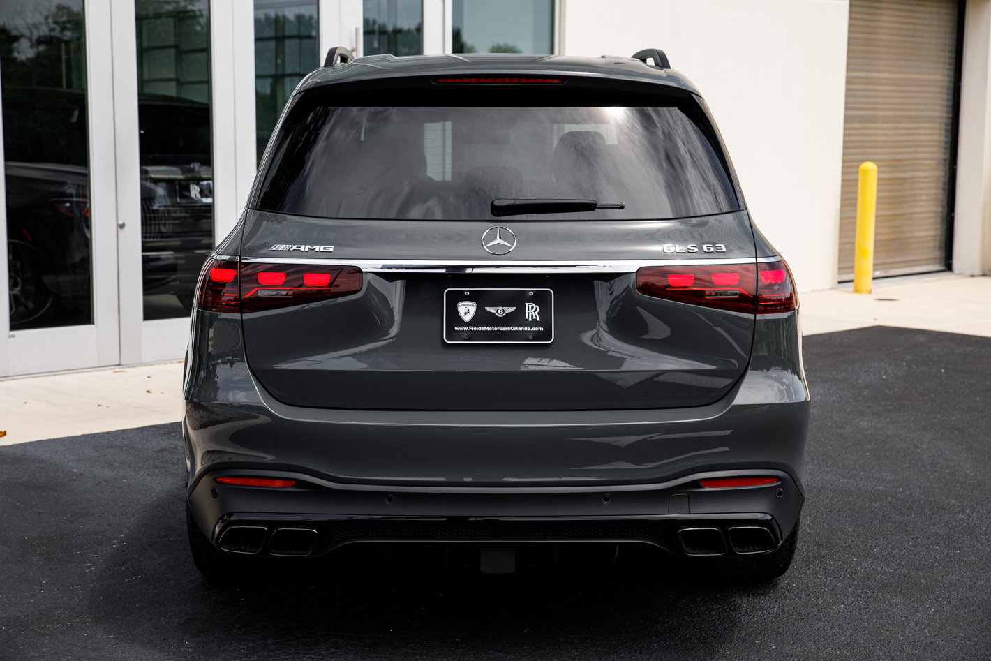 Used 2025 Mercedes-Benz GLS 63 AMG 4MATIC image 12