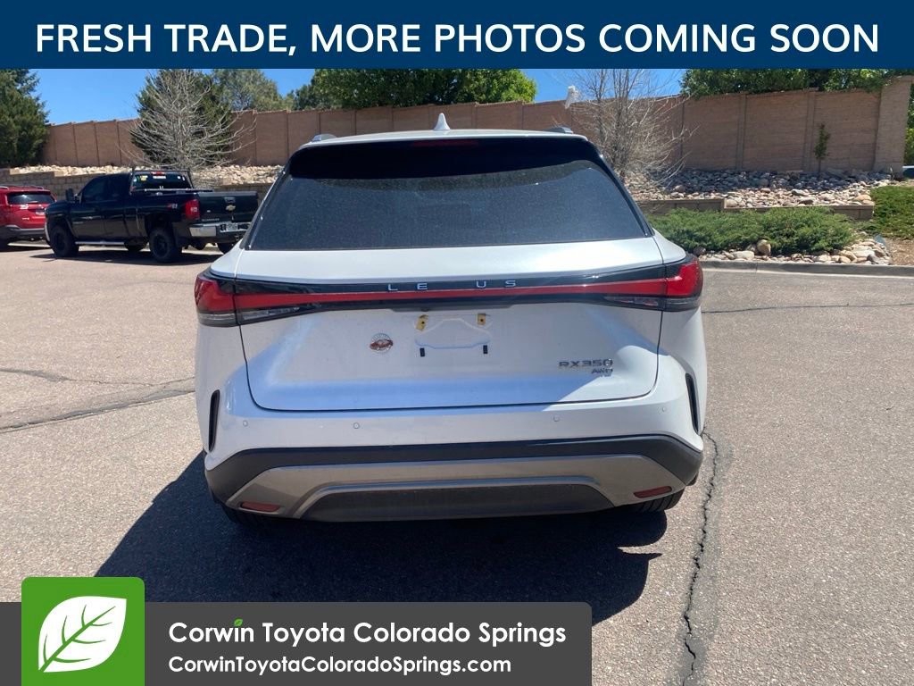 Used 2023 Lexus RX 350 Premium Plus w/ Accessory Package AWD/4WD image 7