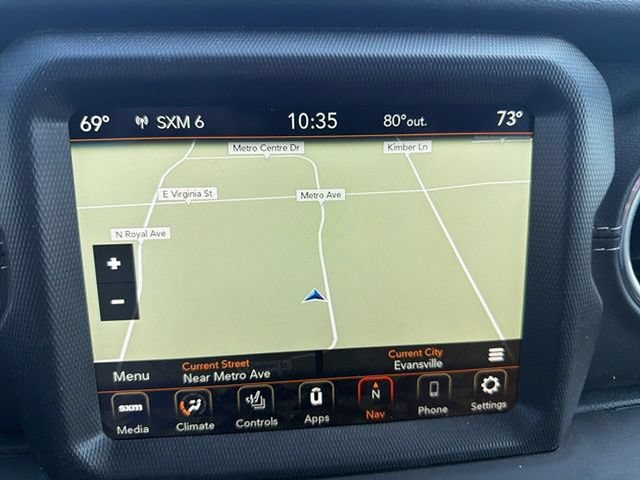 Used 2018 Jeep Wrangler Unlimited Sahara AWD/4WD image 17