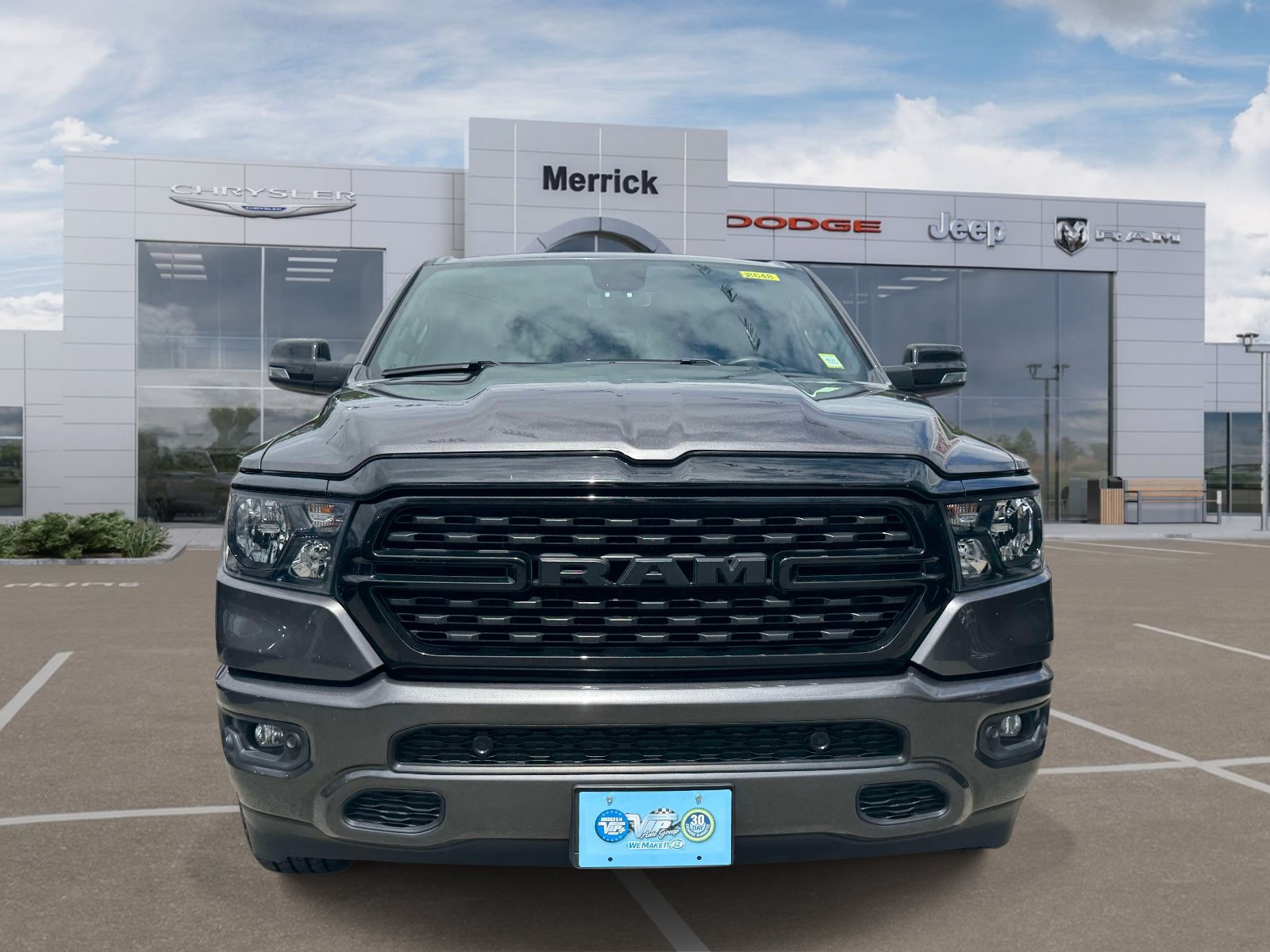 Used 2024 RAM 1500 Big Horn AWD/4WD image 3