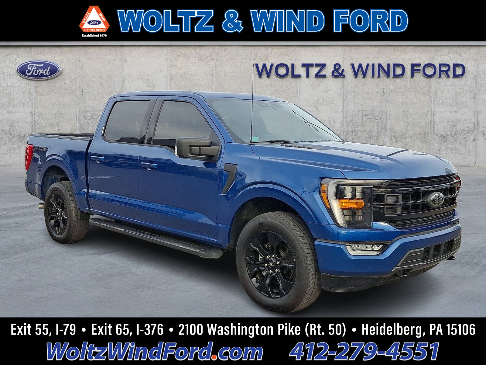Certified 2022 Ford F150 XLT w/ Equipment Group 302A High image 1
