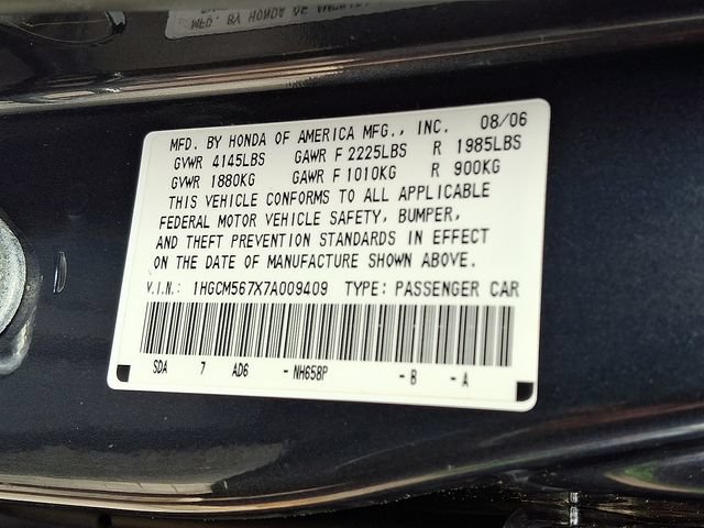 Used 2007 Honda Accord EX-L image 28