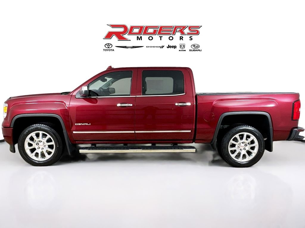 Used 2015 GMC Sierra 1500 Denali w/ Driver Alert Package image 4