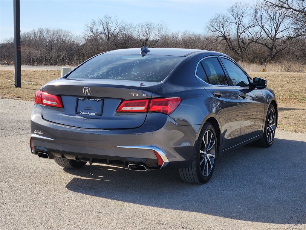 Used 2018 Acura TLX 3.5L V6 4D Sedan image 7
