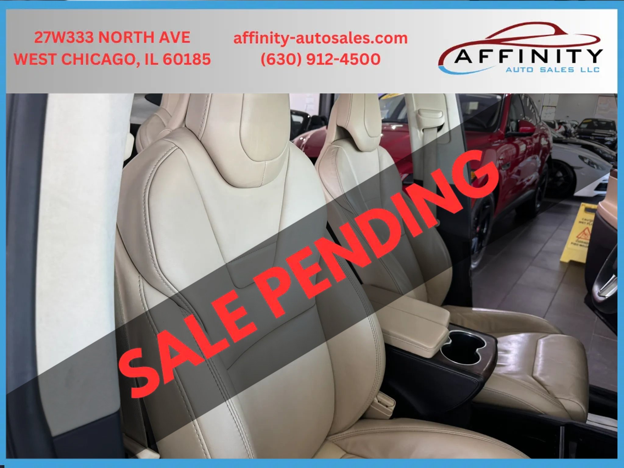 Used 2017 Tesla Model X 90D AWD/4WD image 14