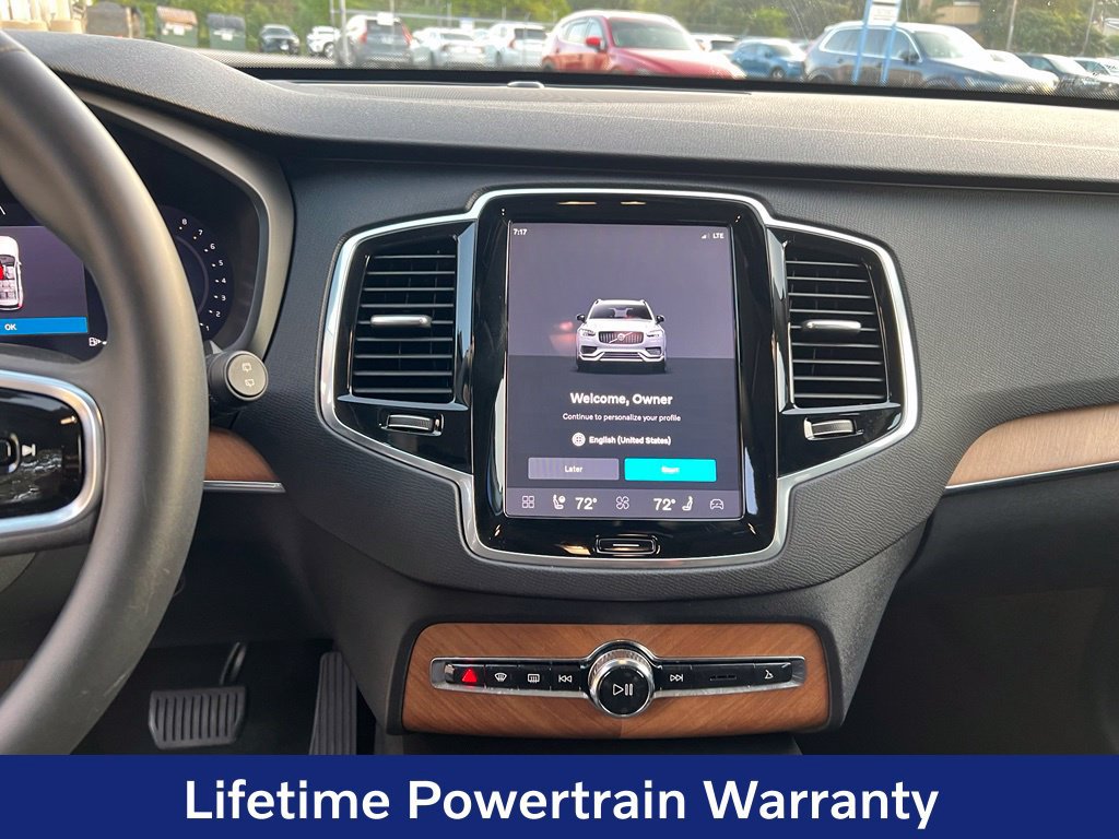 Certified 2024 Volvo XC90 B6 Plus w/ Protection Package Premier AWD/4WD image 19