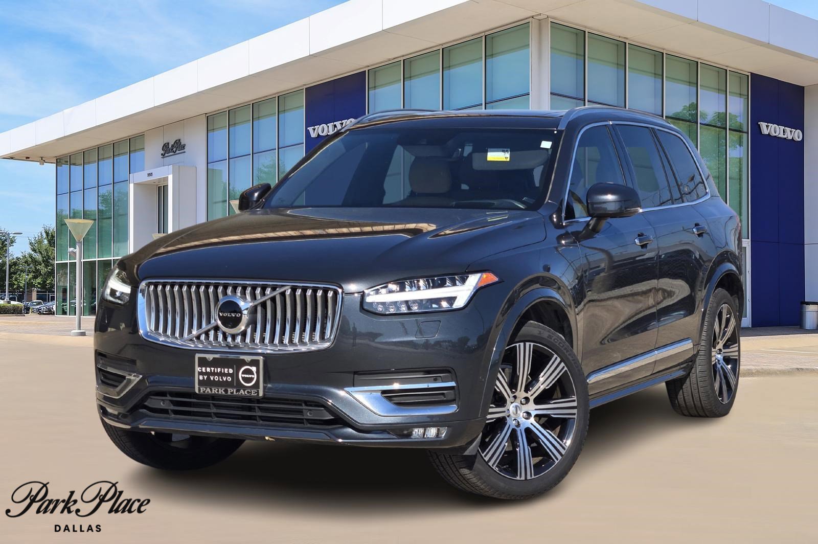 Certified 2022 Volvo XC90 T6 Inscription w/ Advanced Package
