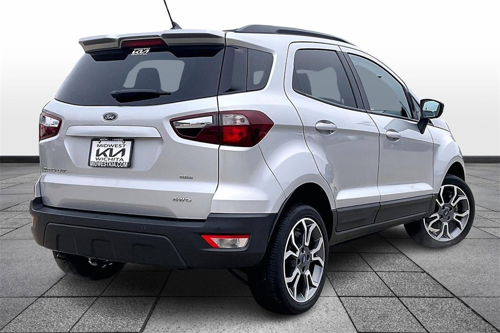 Used 2020 Ford EcoSport SES image 13