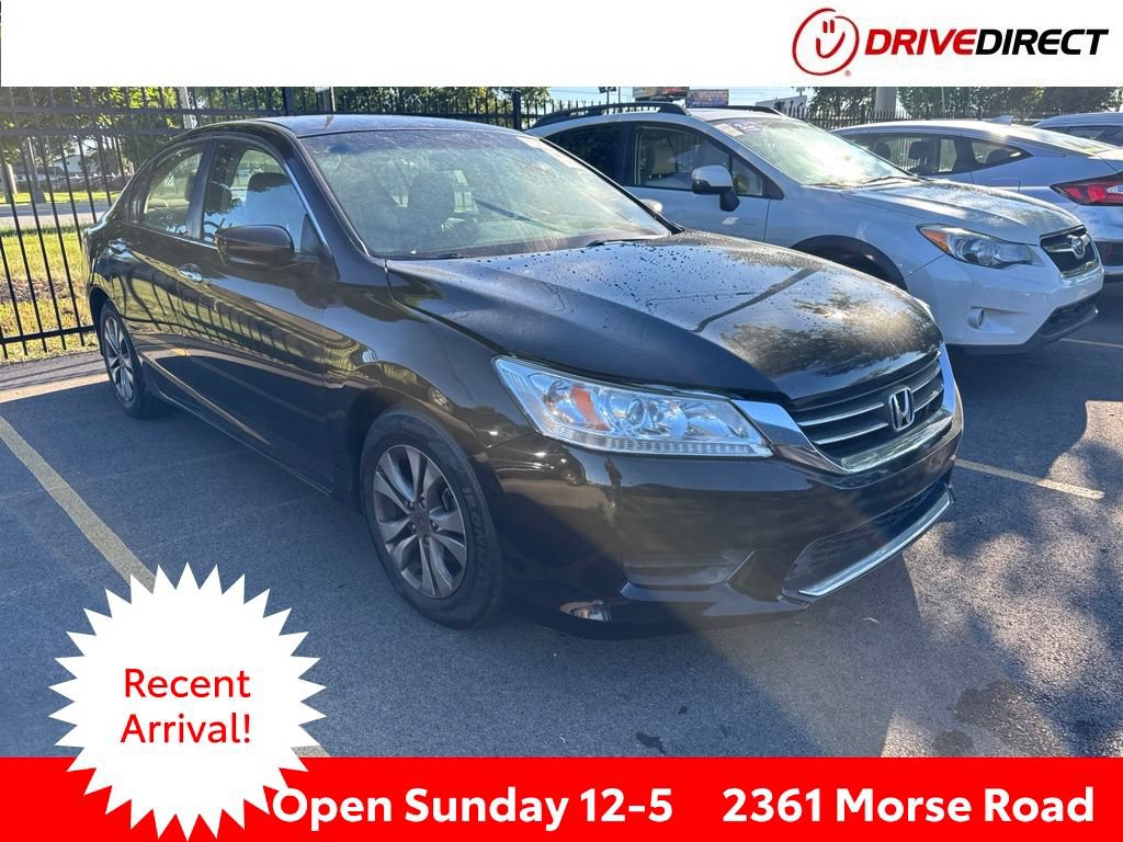 Used 2015 Honda Accord LX image 1