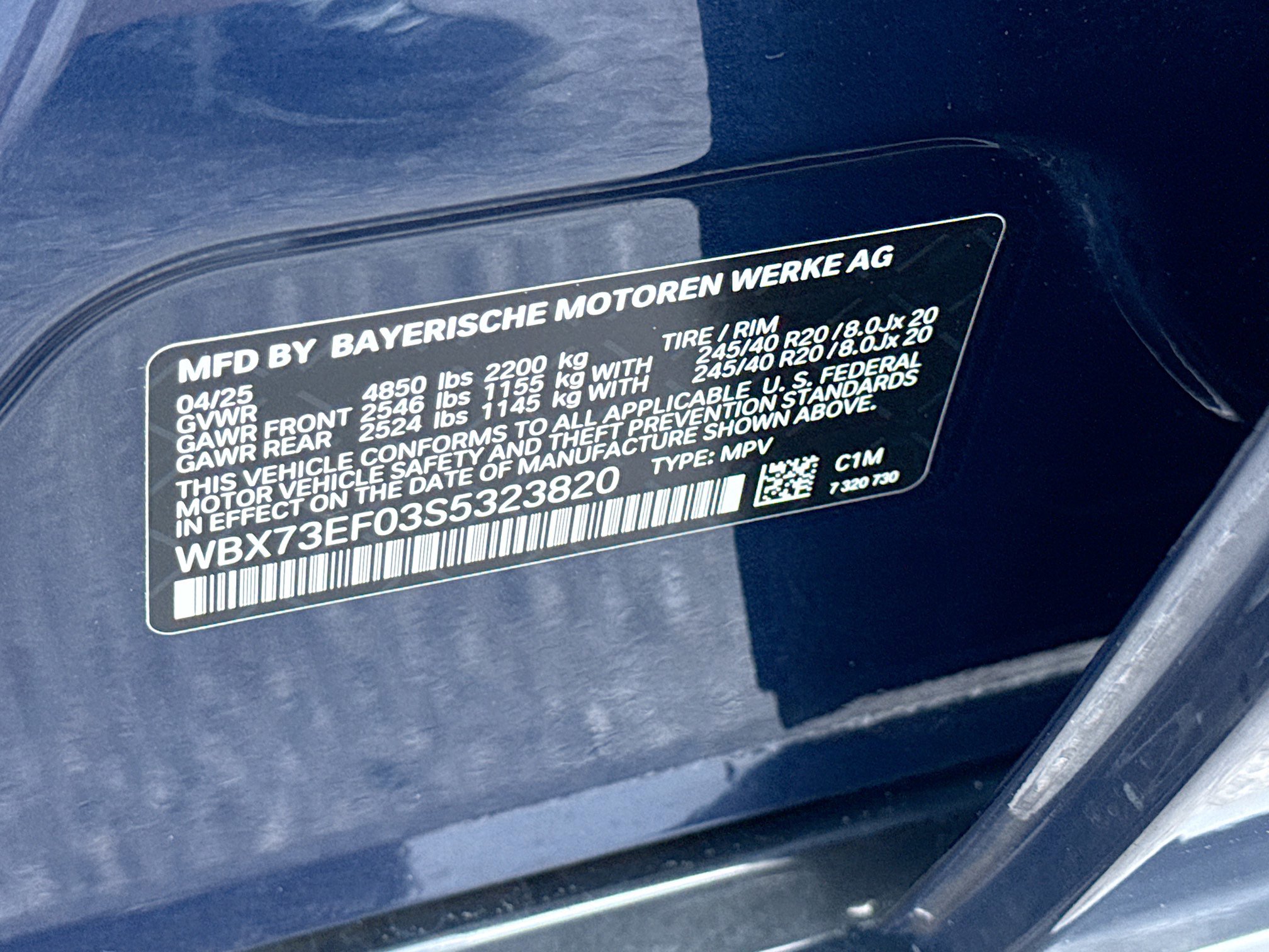 Used 2025 BMW X1 xDrive28i w/ Convenience Package AWD/4WD image 44