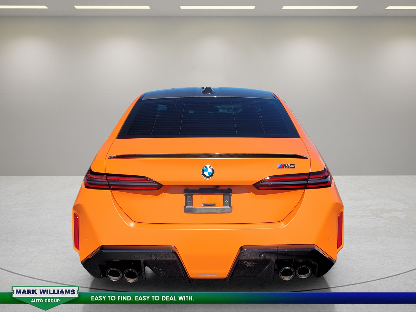Used 2026 BMW M5 w/ Carbon Package AWD/4WD image 5