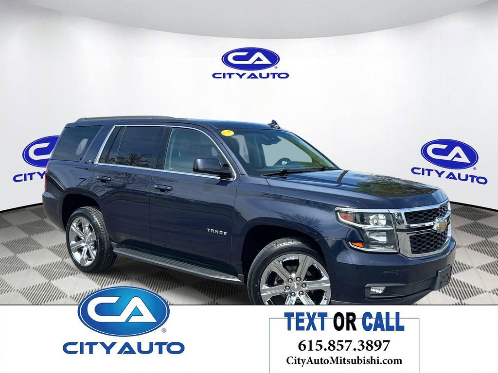 Used 2018 Chevrolet Tahoe LT AWD/4WD image 2