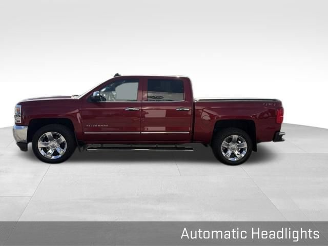 Used 2018 Chevrolet Silverado 1500 LTZ w/ Sport Package AWD/4WD image 9