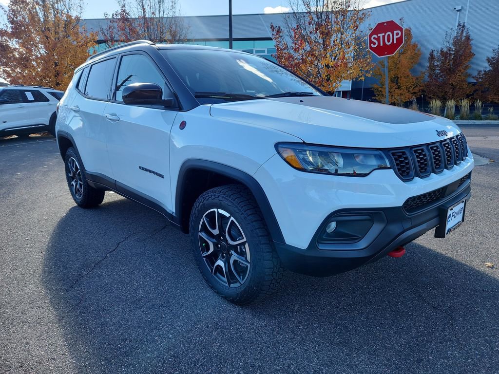 New 2026 Jeep Compass Trailhawk w/ Sun, Sound & Navigation Group AWD/4WD image 2