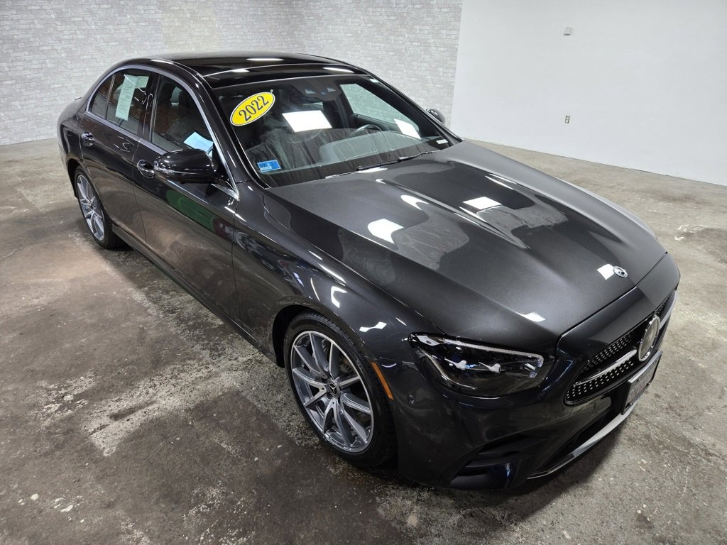 Used 2022 Mercedes-Benz E 350 4MATIC Sedan image 68