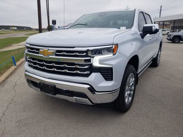 New 2026 Chevrolet Silverado 1500 LTZ w/ Technology Package image 2