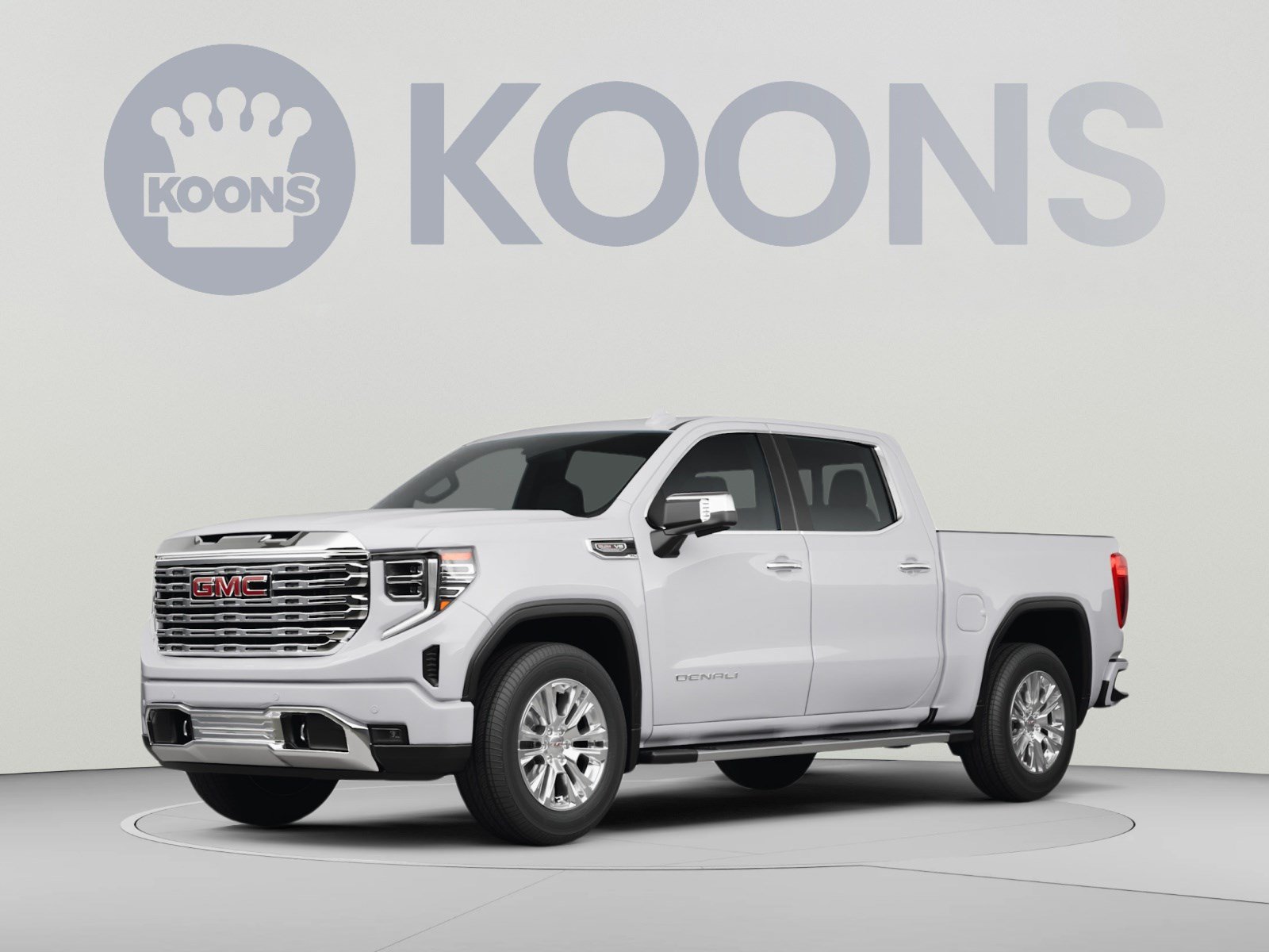 New 2026 GMC Sierra 1500 Denali