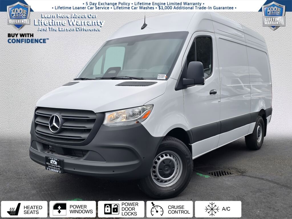 New 2025 Mercedes-Benz Sprinter 2500 image 1