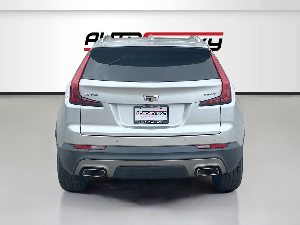 Used 2021 Cadillac XT4 Premium Luxury w/ Technology Package FWD image 6